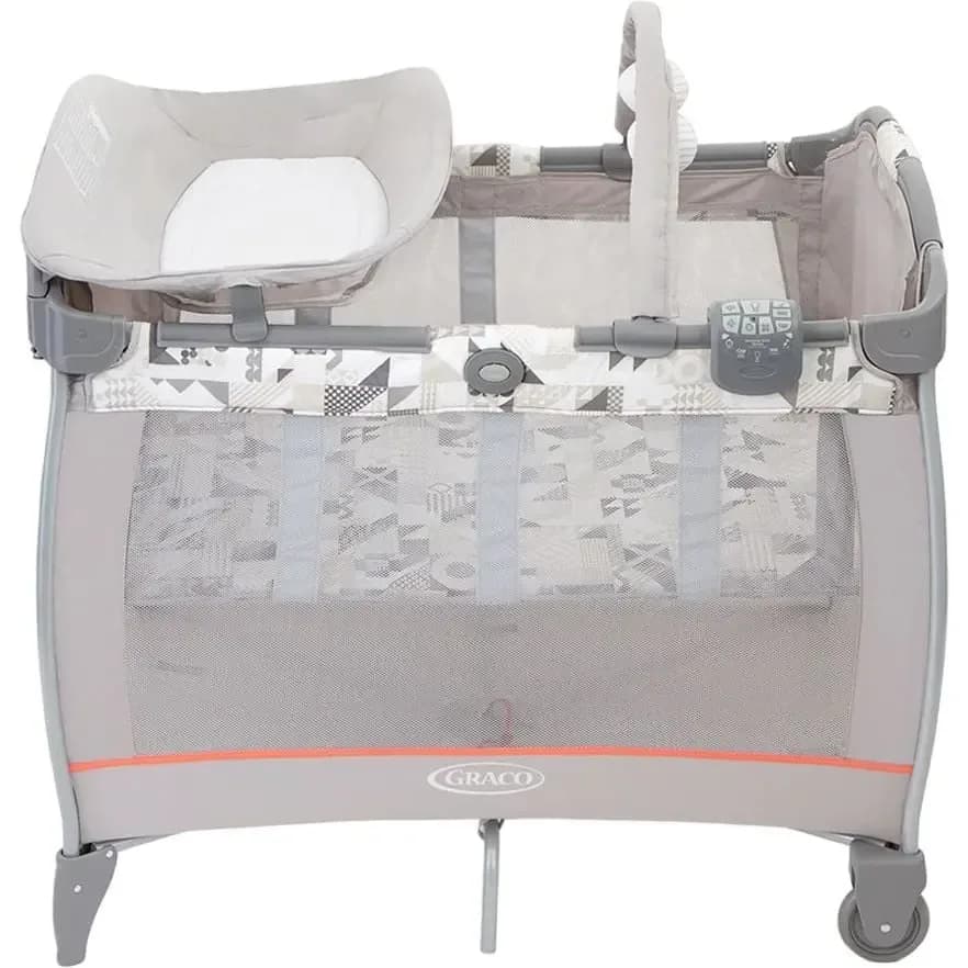 Кровать-манеж Graco Contour Electra 9D899PTWEU Patchwork фото 3 Кровать-манеж Graco Contour Electra 9D899PTWEU Patchwork фото 3