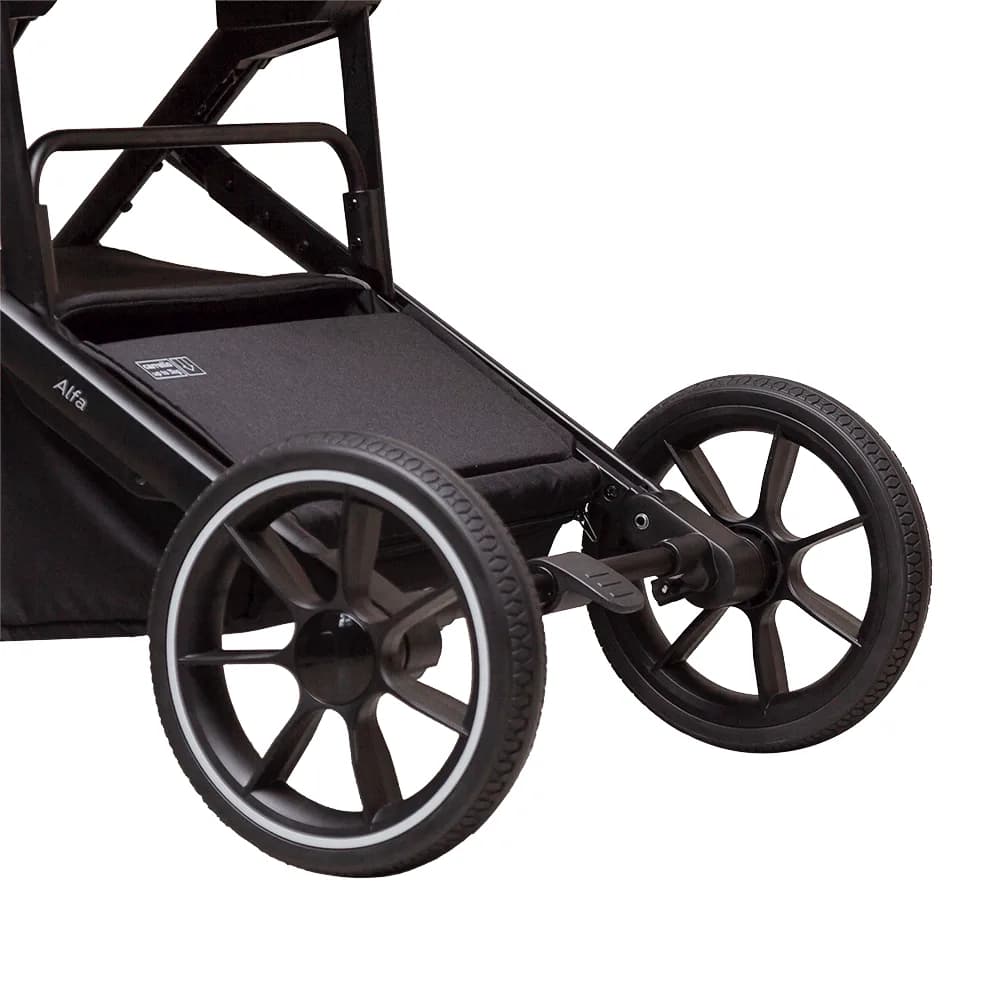 Коляска универсальная 3в1 CARRELLO Alfa+ CRL-6508 Falcon Grey фото 5 Коляска универсальная 3в1 CARRELLO Alfa+ CRL-6508 Falcon Grey фото 5