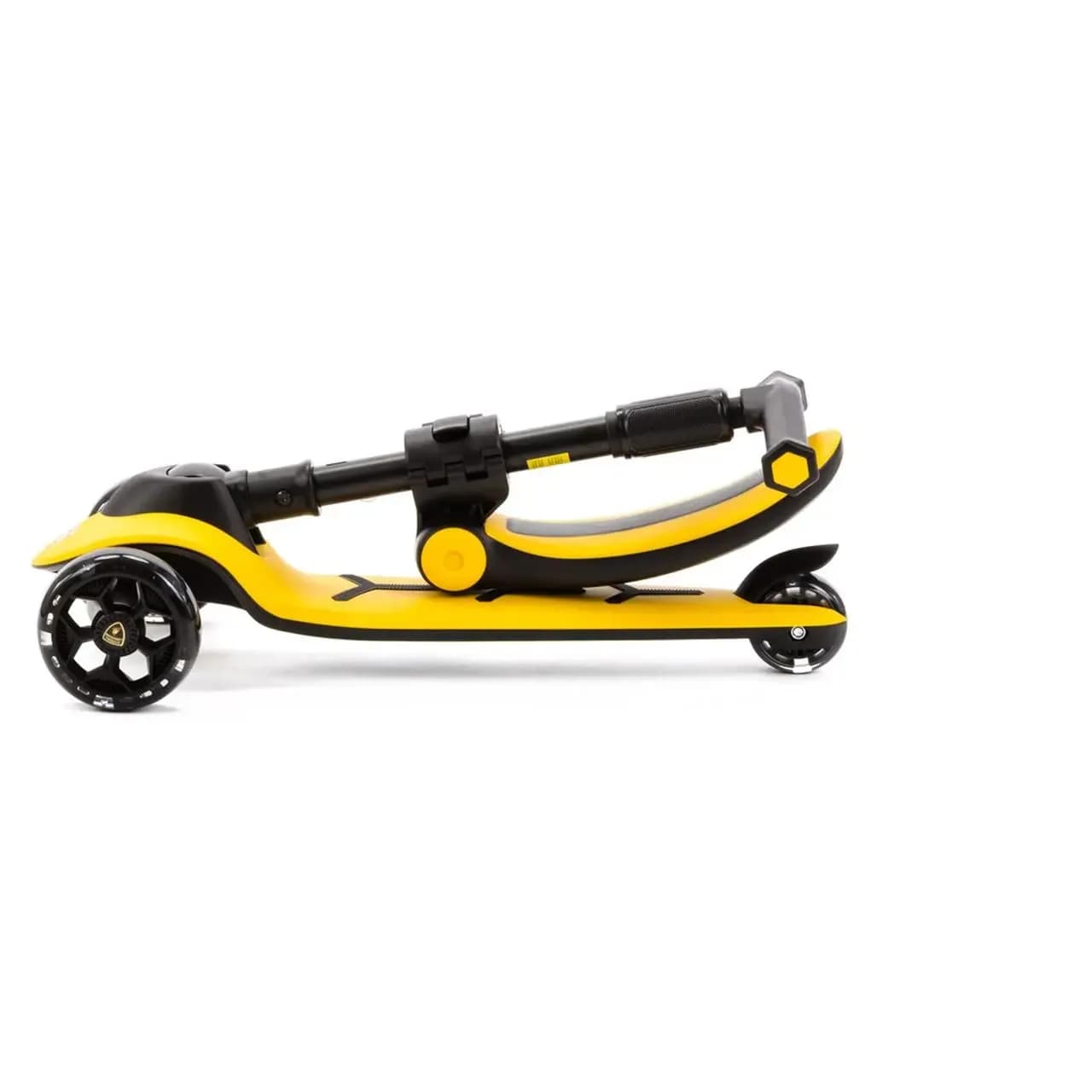 Самокат Lamborghini Kids Scoter 681634 yellow фото 3