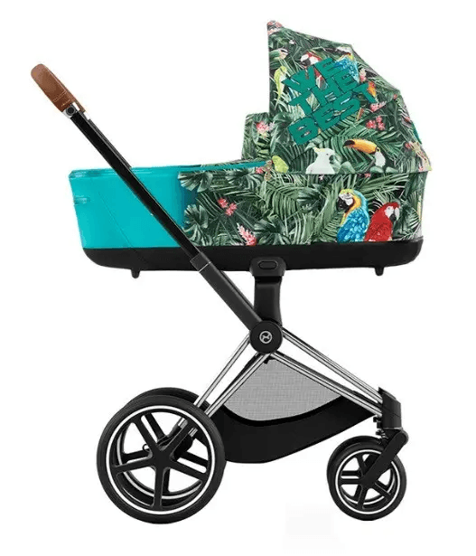 Коляска универсальная (люлька) Cybex Priam 4.0 by DJ Khaled We The Best/Chrome Brown 521002729/3-1 Коляска универсальная (люлька) Cybex Priam 4.0 by DJ Khaled We The Best/Chrome Brown 521002729/3-1