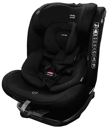 Автокрісло Carrello Unity CRL-17010 Totality Black Автокрісло Carrello Unity CRL-17010 Totality Black