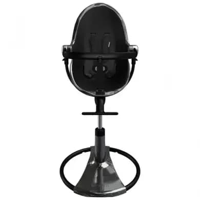 Стульчик для кормления Bloom Fresco Titanium + набор вкладышей Bloom Fresco midnight black E10535-T-11-E10516-MBL фото 3 Стульчик для кормления Bloom Fresco Titanium + набор вкладышей Bloom Fresco midnight black E10535-T-11-E10516-MBL фото 3