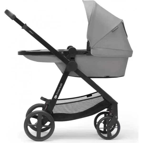 Коляска универсальная 3в1 Kinderkraft Newly KSNEWL00GRY3000 Moonlight Grey фото 5 Коляска универсальная 3в1 Kinderkraft Newly KSNEWL00GRY3000 Moonlight Grey фото 5