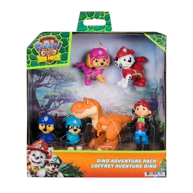 Набір ігровий Spin Master Paw Patrol Відважна команда та дінопригоди SM97234/6075943 фото 2 Набір ігровий Spin Master Paw Patrol Відважна команда та дінопригоди SM97234/6075943 фото 2