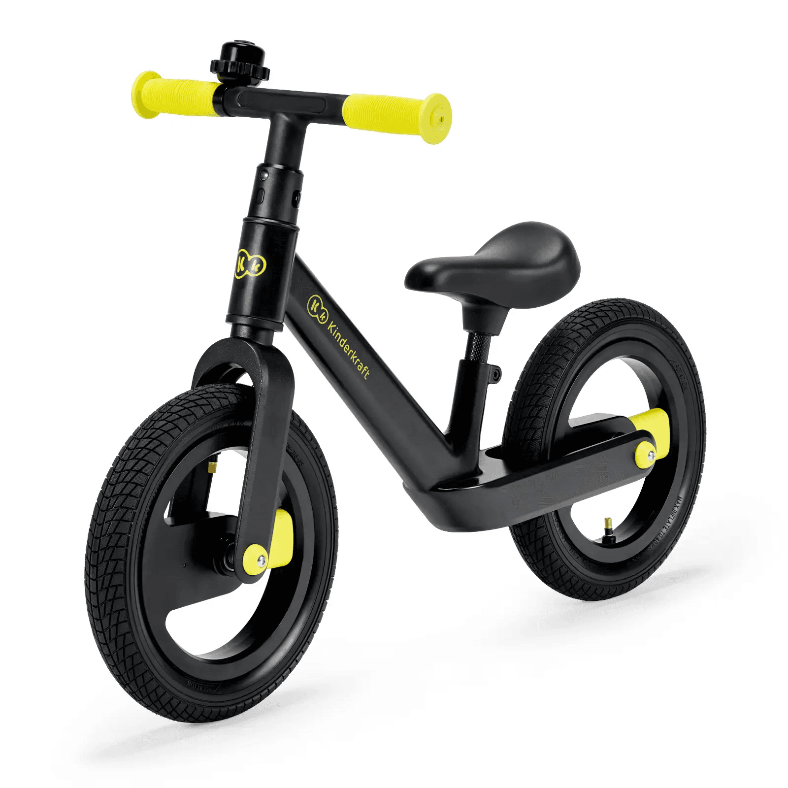 Біговел Kinderkraft Goswift KRGOSW00BLK0000 Black Volt
