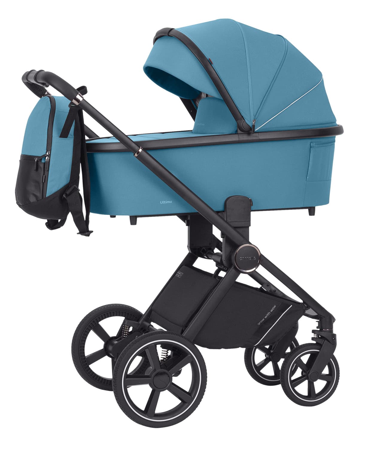 Коляска универсальная 2в1 Carrello Ultimo CRL-6515 Aqua Blue