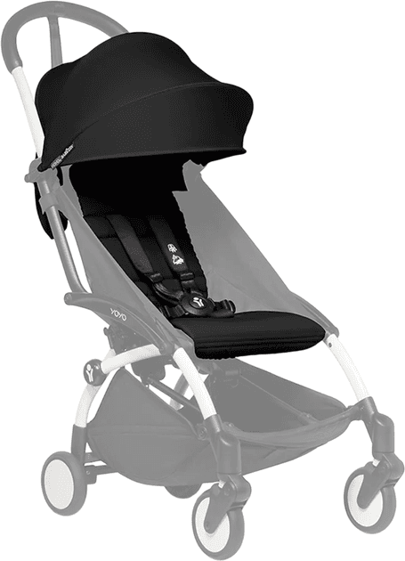 Комплект текстиля BABYZEN YOYO Plus 6+ BZ10104-05 Black