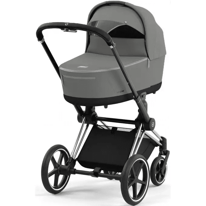 Коляска универсальная (люлька) Cybex Priam 4.0 Mirage Grey/Chrome Black 523000809/2-1 Коляска универсальная (люлька) Cybex Priam 4.0 Mirage Grey/Chrome Black 523000809/2-1