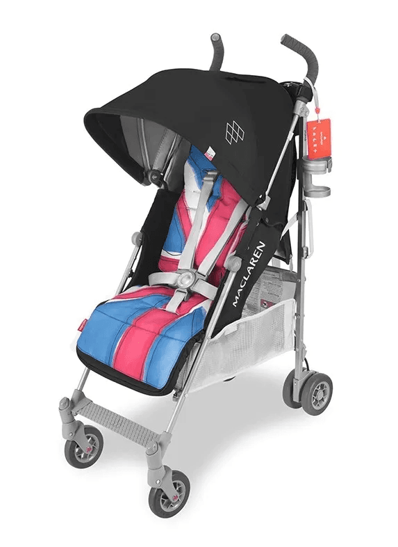 Коляска прогулянкова Maclaren Quest Style Set Black WD1G610012