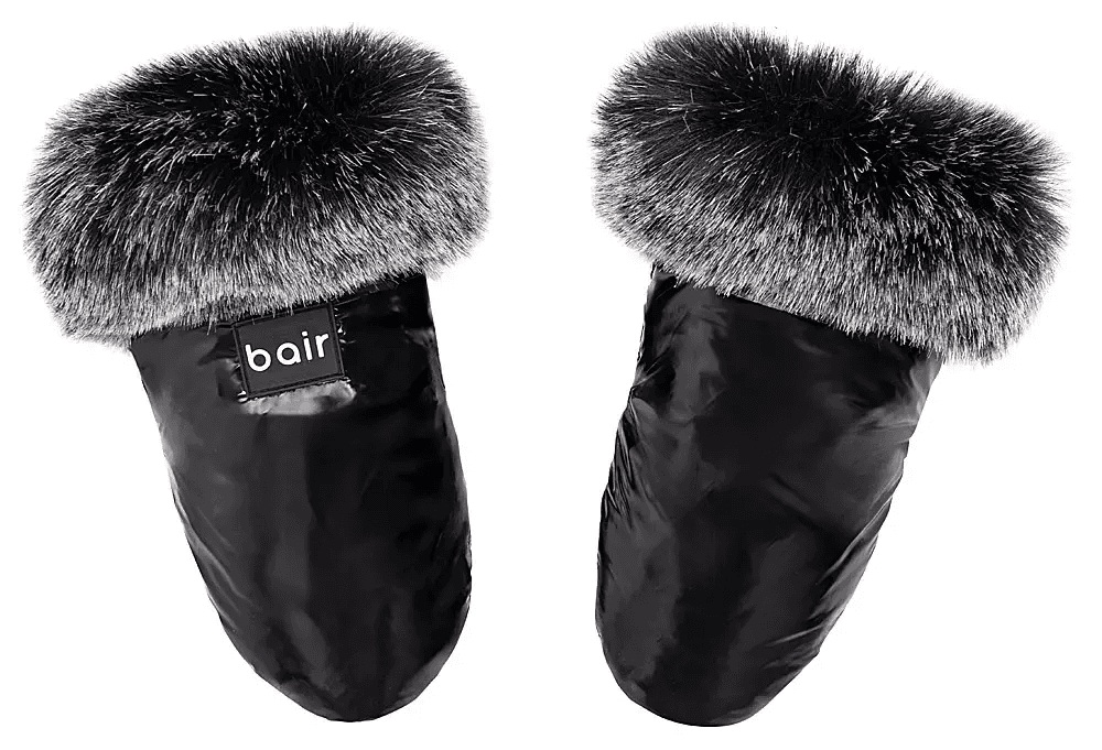 Рукавиці на коляску Bair Northmuff 681593 black moncler