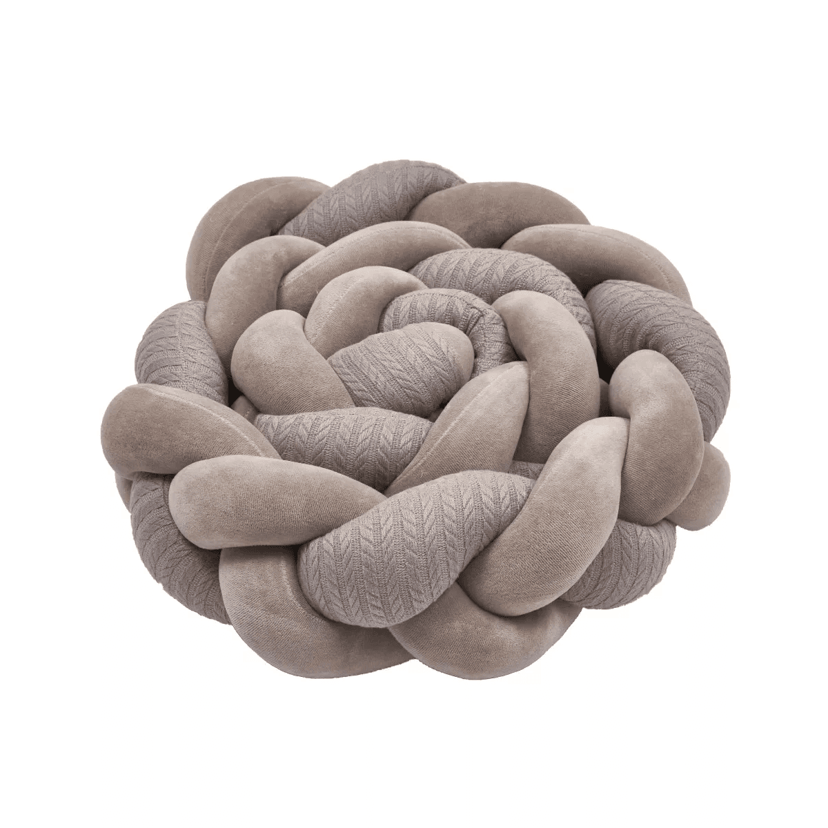 Бампер-коса Twins Pastel 220 см 2020-K3-220P-10 grey Бампер-коса Twins Pastel 220 см 2020-K3-220P-10 grey