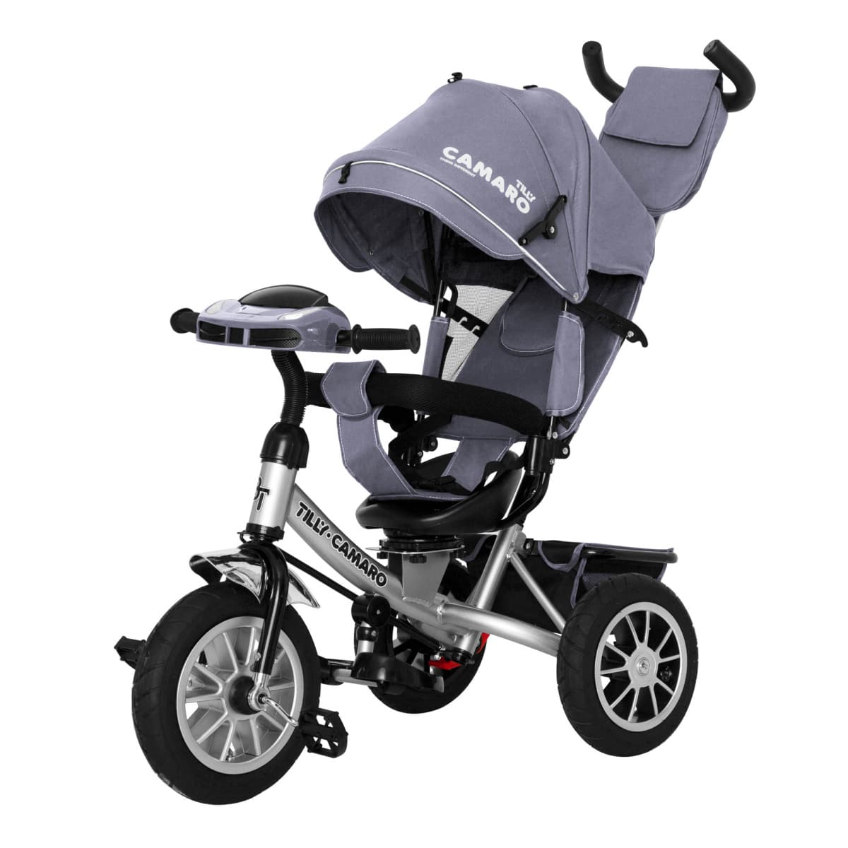 Велосипед 3-х колісний Tilly Camaro T-362/2 Grey