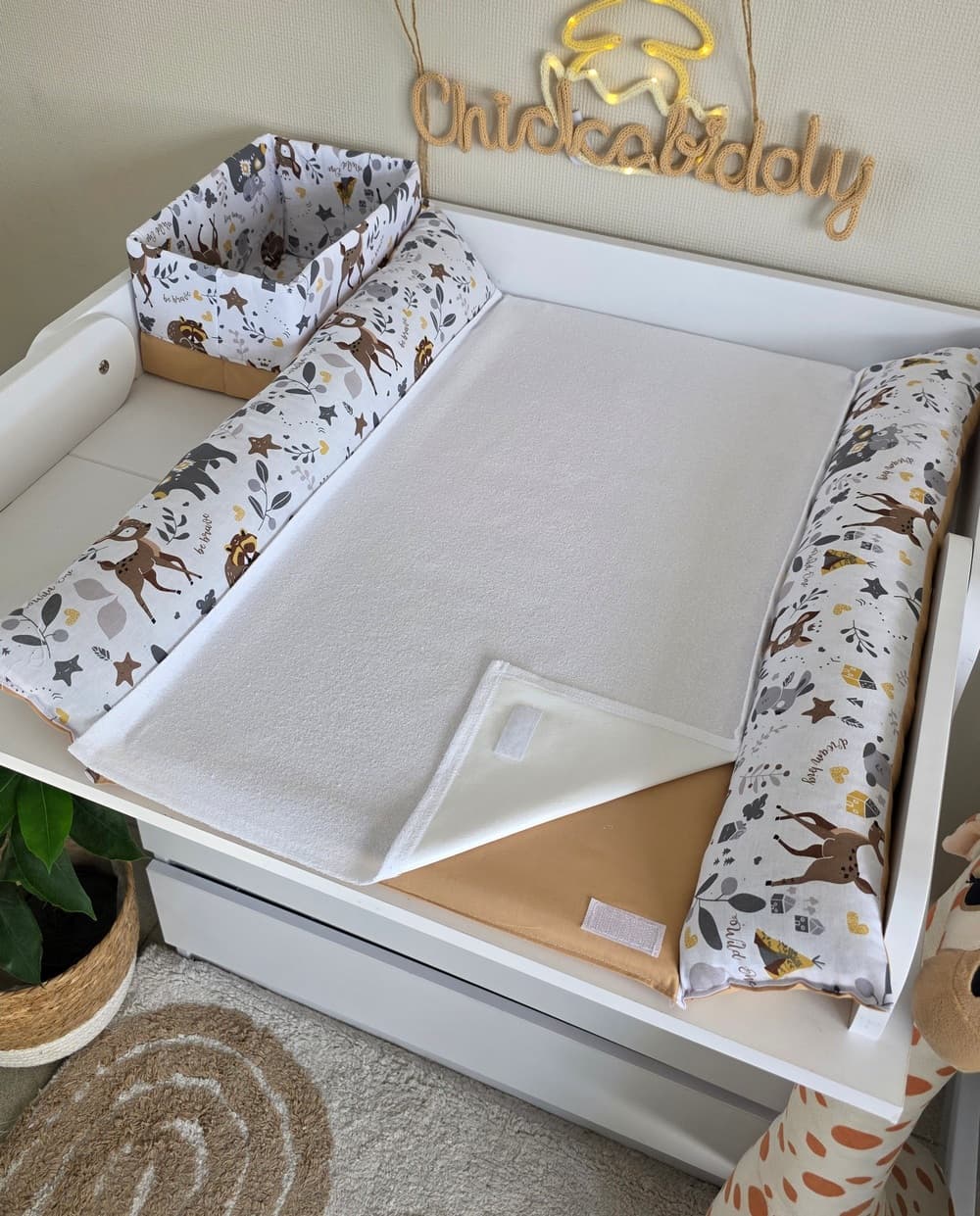 Пеленатор мягкий Chickabiddy 70х60см CH-MPBP2-Z Пеленатор мягкий Chickabiddy 70х60см CH-MPBP2-Z