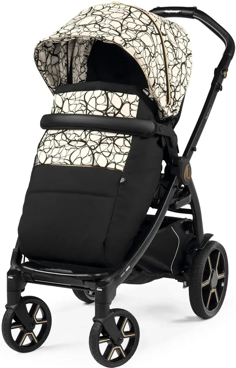 Коляска універсальна 2в1 Peg-Perego Book Grafic Gold PACK-BOOK210000002 фото 2 Коляска універсальна 2в1 Peg-Perego Book Grafic Gold PACK-BOOK210000002 фото 2