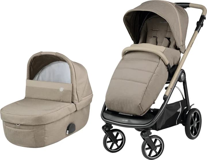 Коляска універсальна 2в1 Peg-Perego Veloce Sand PACK-VEL2100000008 фото 2 Коляска універсальна 2в1 Peg-Perego Veloce Sand PACK-VEL2100000008 фото 2