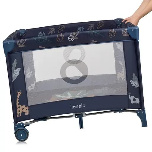 Манеж Lionelo Bonnie Blue Navy LO-BONNIE BLUE NAVY фото 2 Манеж Lionelo Bonnie Blue Navy LO-BONNIE BLUE NAVY фото 2