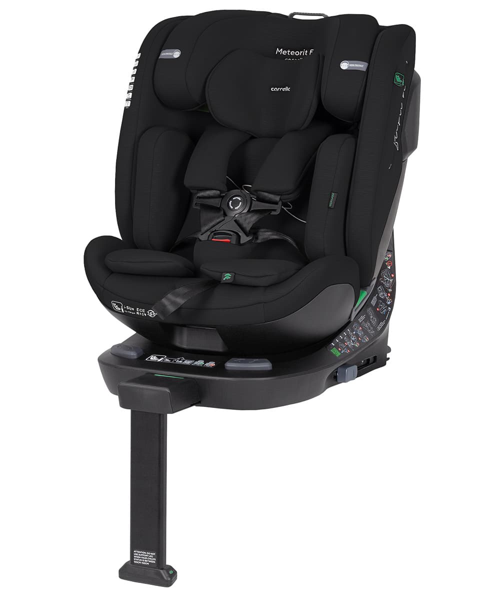 Автокресло Carrello Meteorit F i-Size 40-150см Isofix CRL-15101 Midnight Black Автокресло Carrello Meteorit F i-Size 40-150см Isofix CRL-15101 Midnight Black