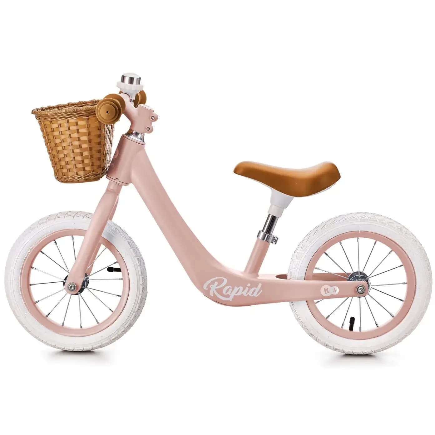 Беговел Kinderkraft Rapid KRRAPI00PNK0000 Pink фото 3