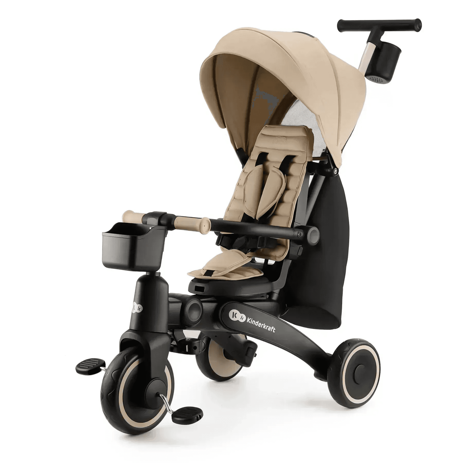 Велосипед 3-х колесный Kinderkraft Jazz 2 KRJAZZ02BEG0000 Beige