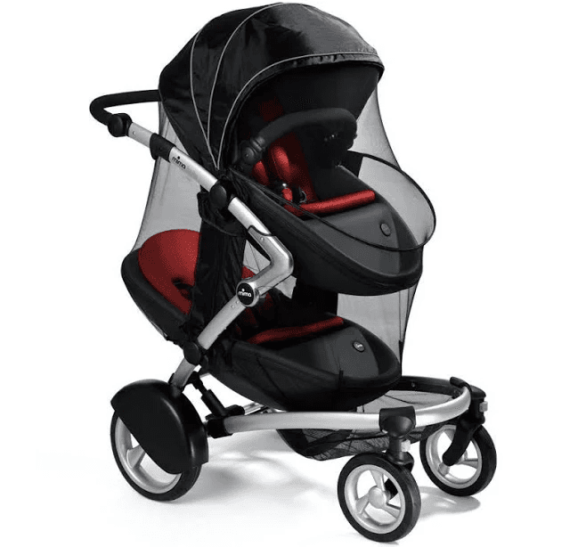 Москитная сетка для двойни Mima S1101-13 7402 Black Москитная сетка для двойни Mima S1101-13 7402 Black