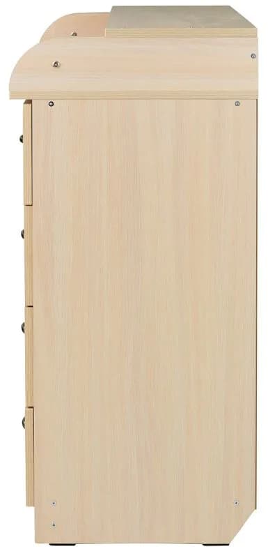 Комод-пеленатор Babyroom 4 тел. Big 102x80x50 623075 дуб молочный фото 2 Комод-пеленатор Babyroom 4 тел. Big 102x80x50 623075 дуб молочный фото 2