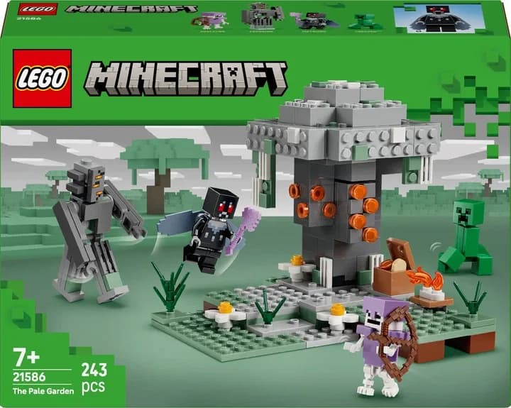 Конструктор Lego Minecraft Бледный сад 243дет 21586 фото 2 Конструктор Lego Minecraft Бледный сад 243дет 21586 фото 2