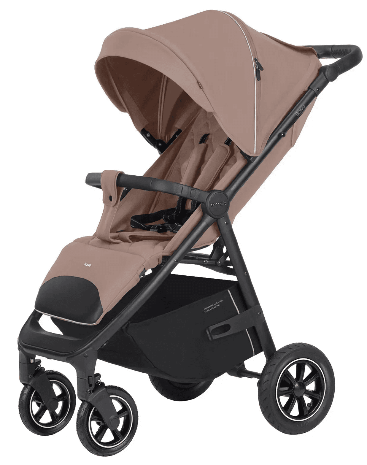 Коляска прогулянкова Carrello Bravo CRL-5512 Royal Beige NF