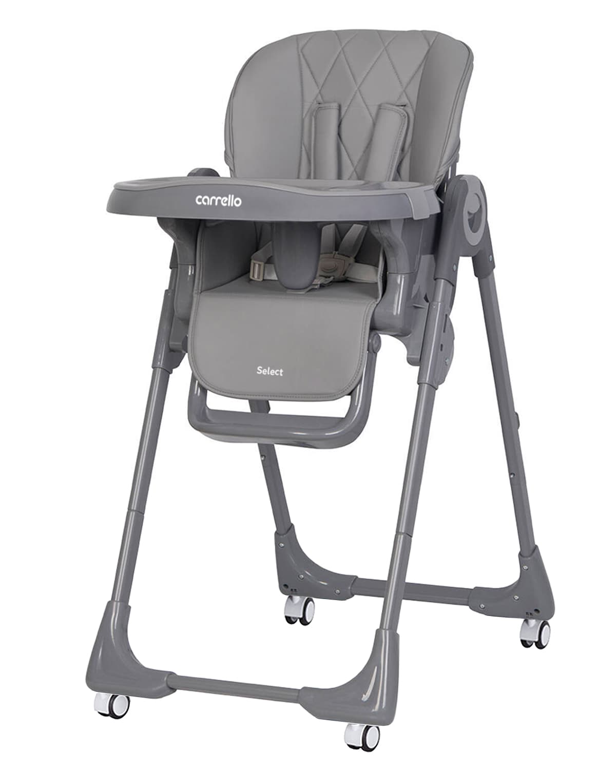 Стульчик для кормления Carrello Select CRL-16301 Graphite Grey