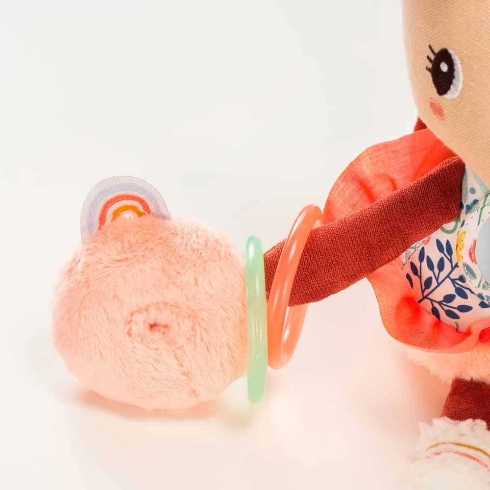 Игрушка с развивающими элементами Lilliputiens Олененок Стелла 83300 фото 2 Игрушка с развивающими элементами Lilliputiens Олененок Стелла 83300 фото 2