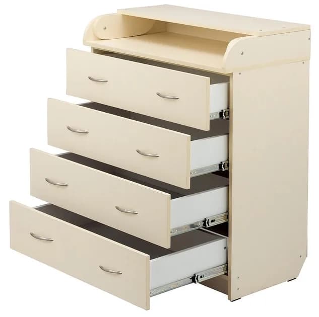 Комод-пеленатор Babyroom CMD-04 Big 625744 ваниль фото 2 Комод-пеленатор Babyroom CMD-04 Big 625744 ваниль фото 2