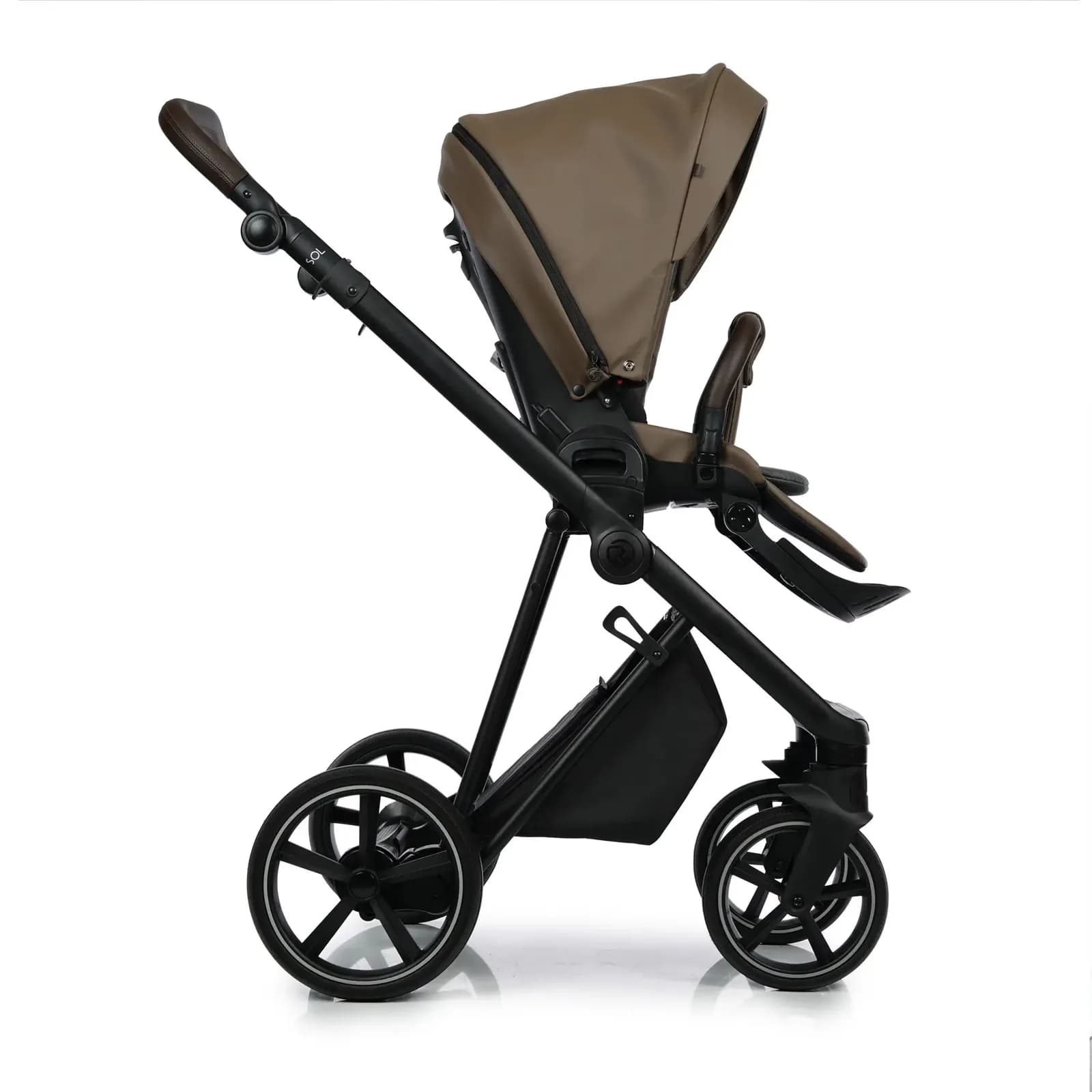 Коляска универсальная 2в1 Roan Ivi ECO R-IE-CL Camel 2.0 фото 4 Коляска универсальная 2в1 Roan Ivi ECO R-IE-CL Camel 2.0 фото 4