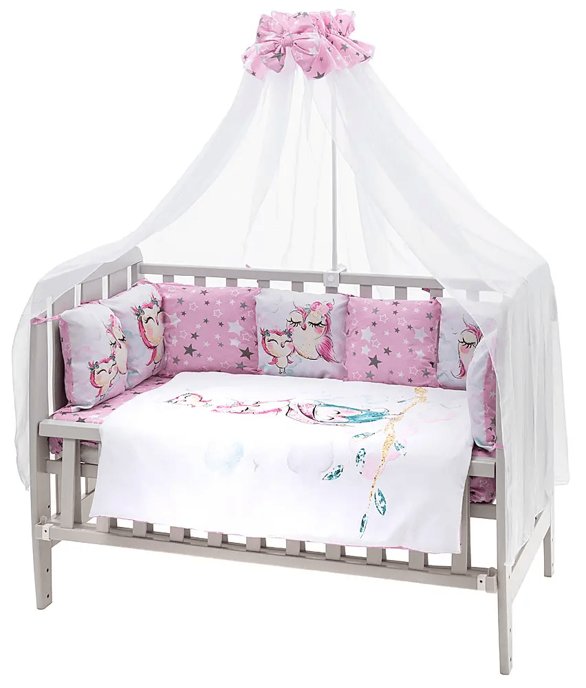 Постельный комплект Babyroom Bortiki Print-08 680729 Постельный комплект Babyroom Bortiki Print-08 680729