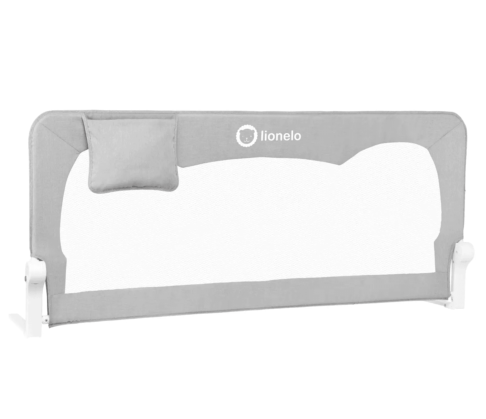Защитный бортик Lionelo Hanna Grey melange LO-HANNA GREY MELANGE