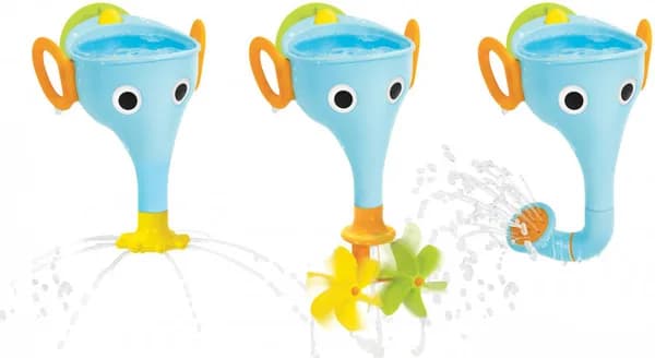 Игрушка для купания YooKidoo Веселый слоник 73540 фото 2 Игрушка для купания YooKidoo Веселый слоник 73540 фото 2
