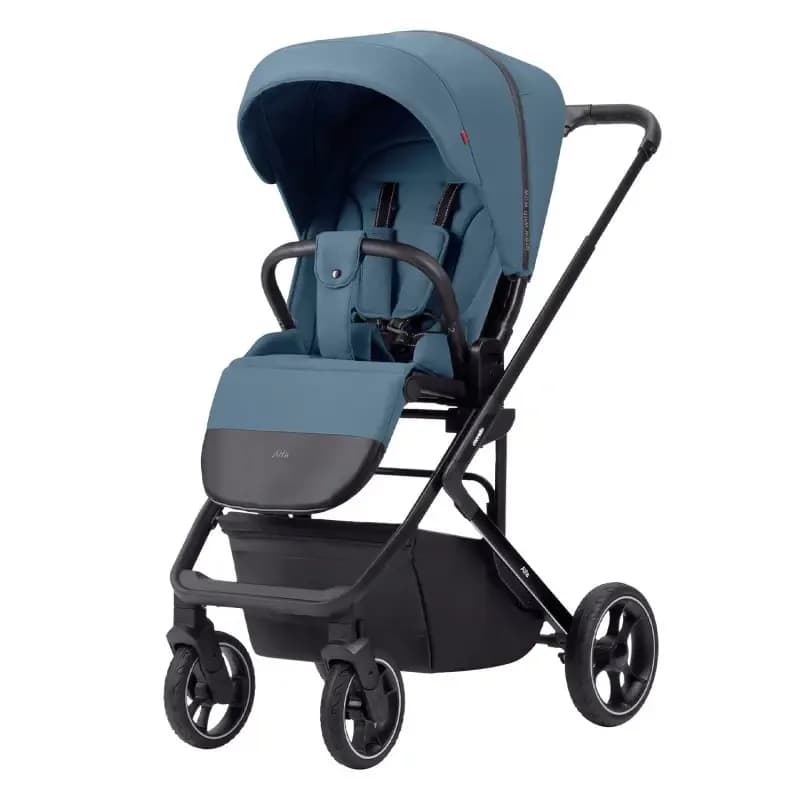 Коляска универсальная 2в1 Carrello Alfa+ CRL-6507 Indigo Blue фото 2 Коляска универсальная 2в1 Carrello Alfa+ CRL-6507 Indigo Blue фото 2