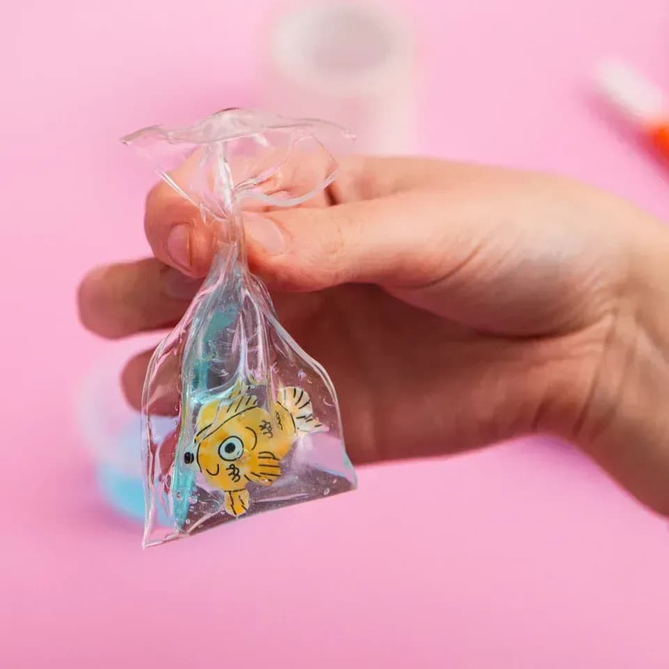Набор для творчества Nano Tape Pocket pets BKL5001-B фото 6 Набор для творчества Nano Tape Pocket pets BKL5001-B фото 6