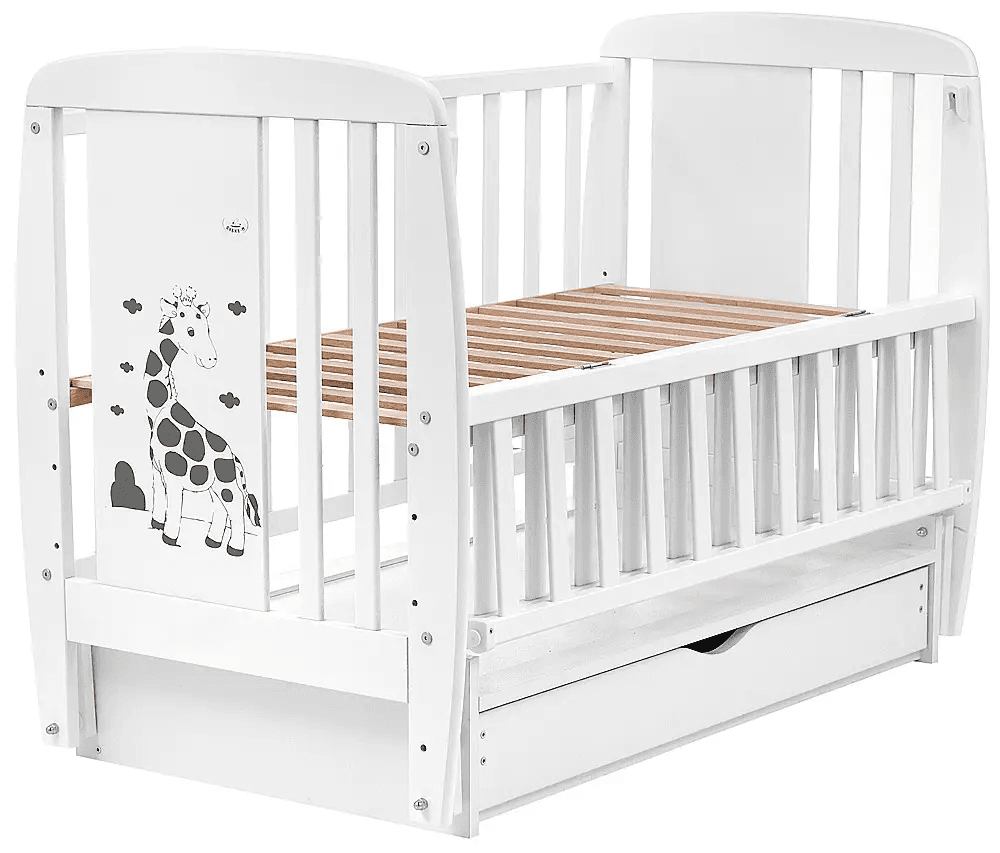 Кровать детская Babyroom Жирафик DJMYO-3 625289 Кровать детская Babyroom Жирафик DJMYO-3 625289
