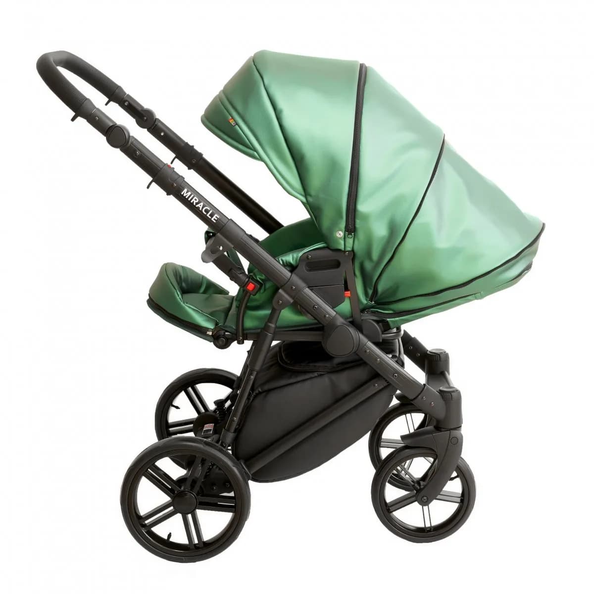 Коляска універсальна 2в1 Broco Miracle green 9023-BMB-03 фото 5