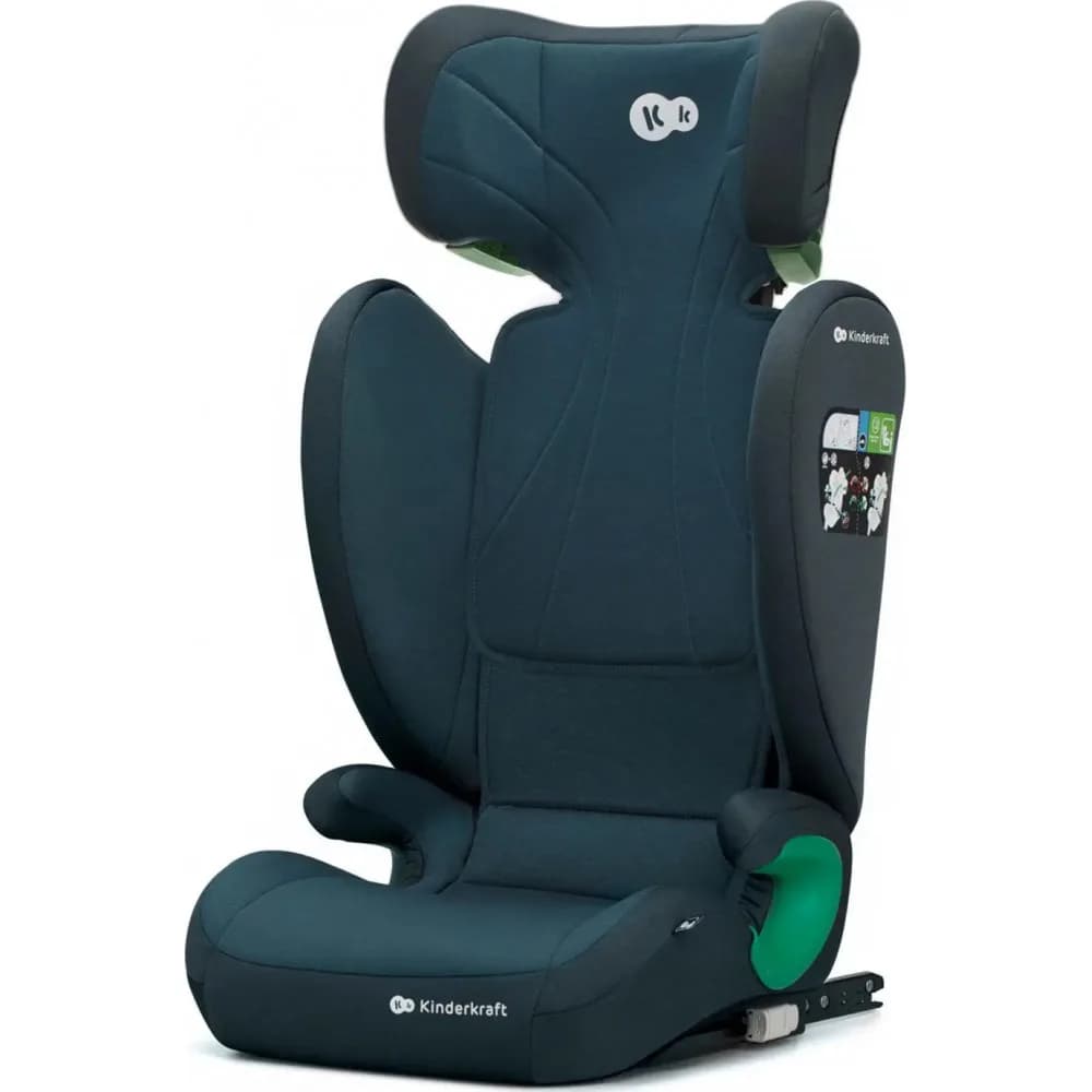 Автокресло Kinderkraft Junior Fix 2 i-Size Harbour Blue KCJUFI20BLU0000 фото 6