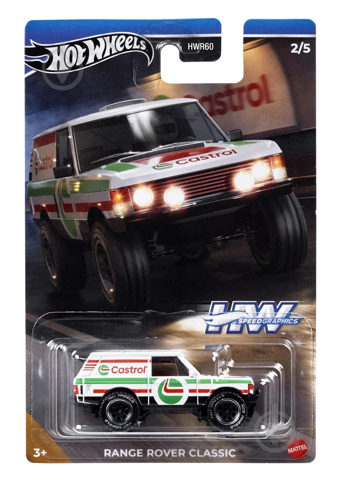 Машина Hot Wheels Драйвове графіті HWR60 фото 6 Машина Hot Wheels Драйвове графіті HWR60 фото 6
