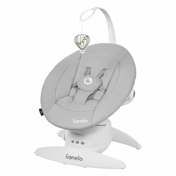 Шезлонг-гойдалка Lionelo Iris Grey Concrete LO-IRIS GREY CONCRETE Шезлонг-гойдалка Lionelo Iris Grey Concrete LO-IRIS GREY CONCRETE