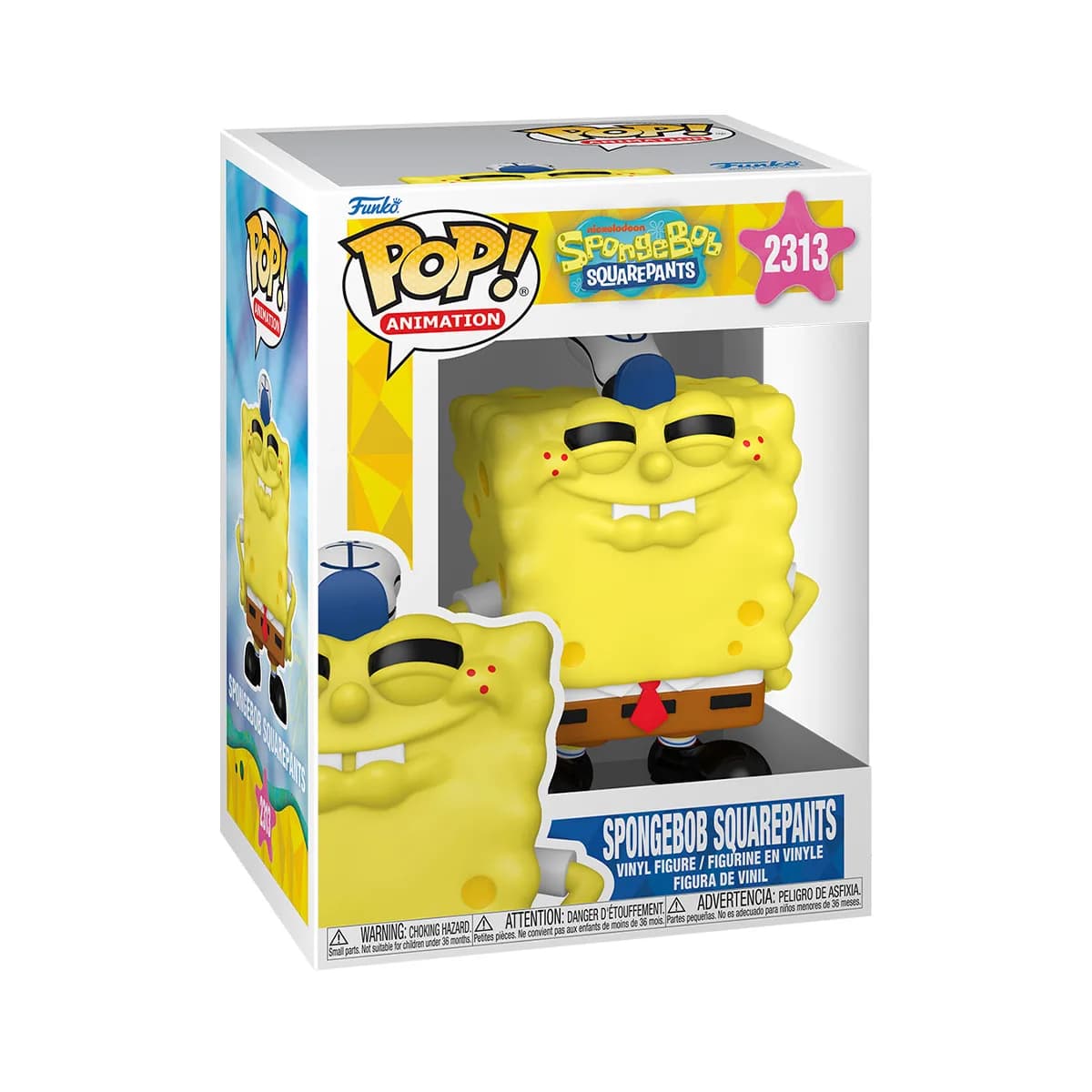 Ігрова фігурка FUNKO POP! серії Губка Боб 90363 фото 2