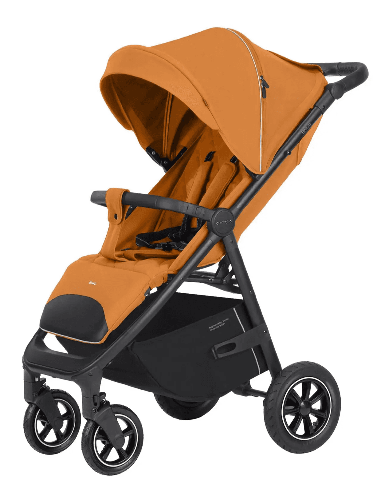 Коляска прогулянкова Carrello Bravo CRL-5512 Amber Orange NF