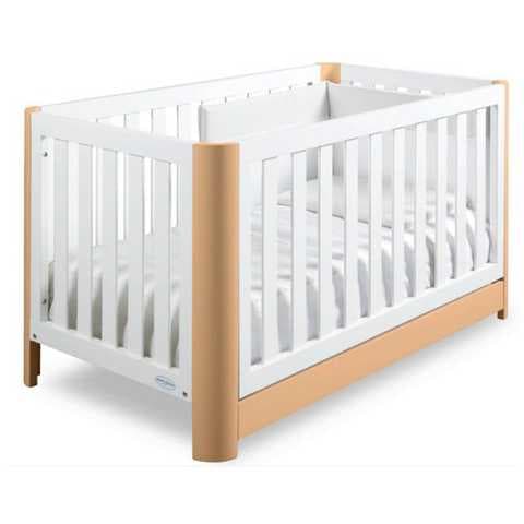 Ліжко дитяче Baby Italia Joe White/Natural 138х76 см Ліжко дитяче Baby Italia Joe White/Natural 138х76 см