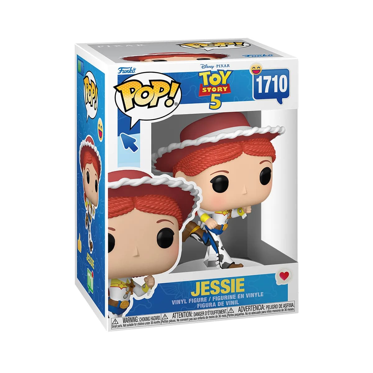 Игровая фигурка FUNKO POP! серии История игрушек 5 - Джесси 90766 фото 2 Игровая фигурка FUNKO POP! серии История игрушек 5 - Джесси 90766 фото 2