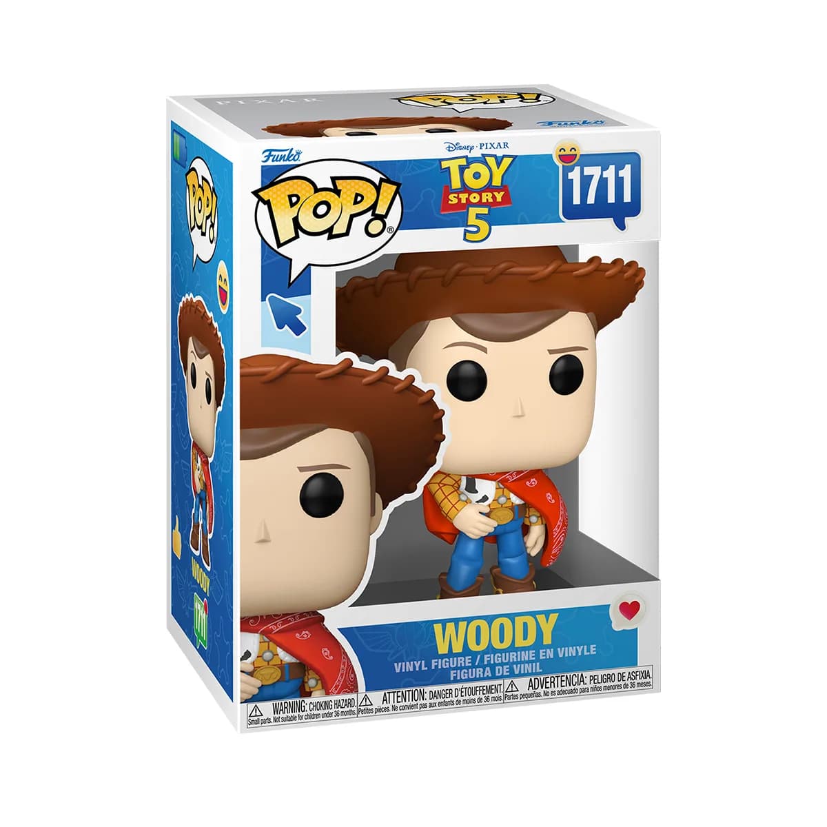 Игровая фигурка FUNKO POP! серии История игрушек 5 - Шериф Вуди 90767 фото 2 Игровая фигурка FUNKO POP! серии История игрушек 5 - Шериф Вуди 90767 фото 2