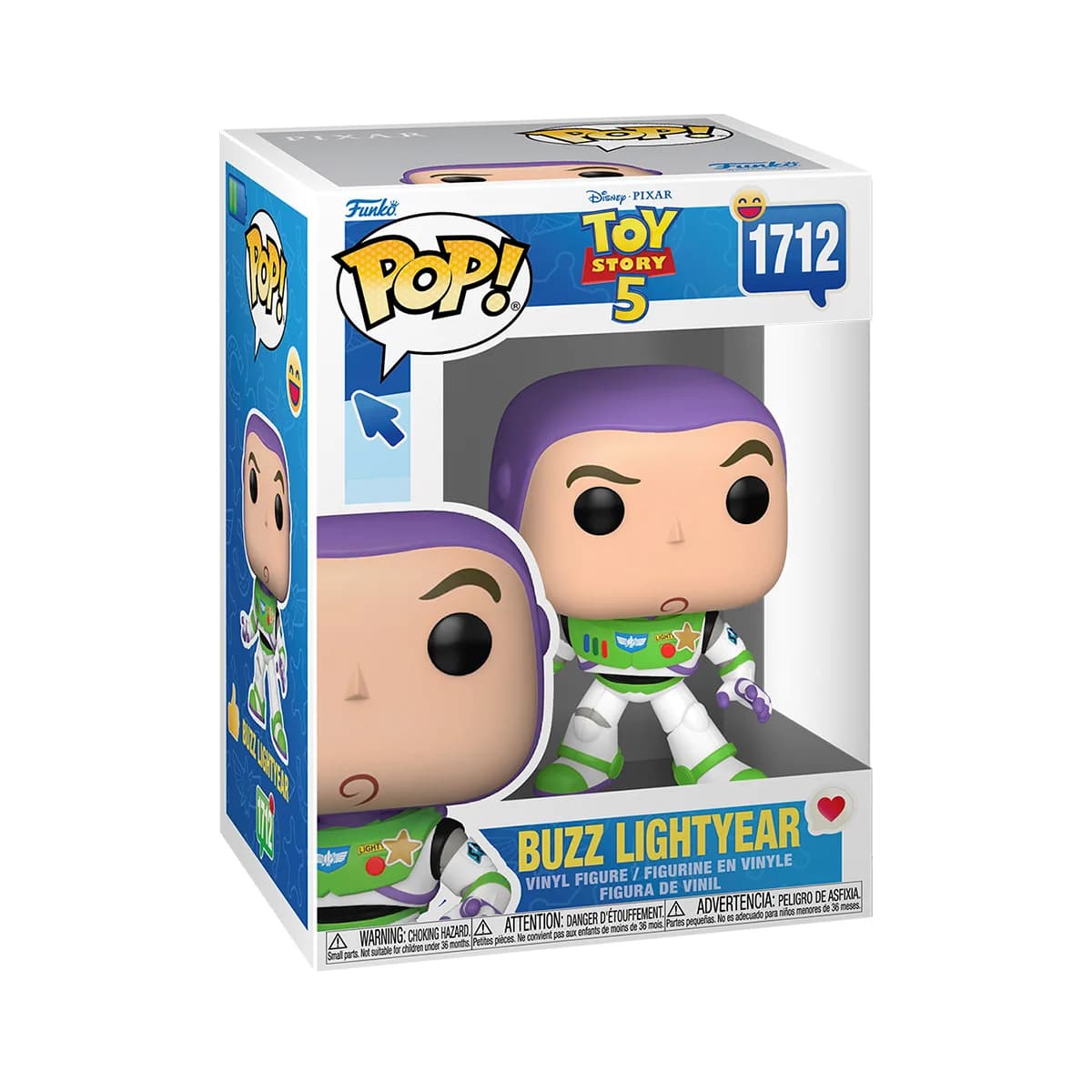 Игровая фигурка FUNKO POP! серии История игрушек 5 - Баз Лайтер 90768 фото 2