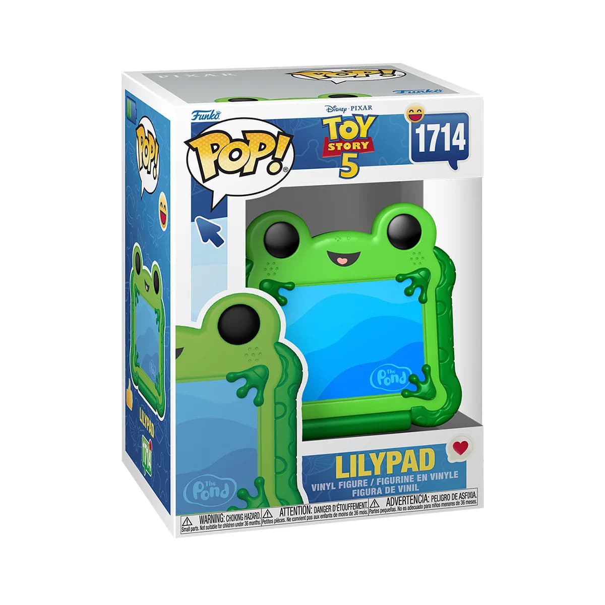 Ігрова фігурка FUNKO POP! cерії Історія іграшок 5 - Ліліпад 90770 фото 2 Ігрова фігурка FUNKO POP! cерії Історія іграшок 5 - Ліліпад 90770 фото 2