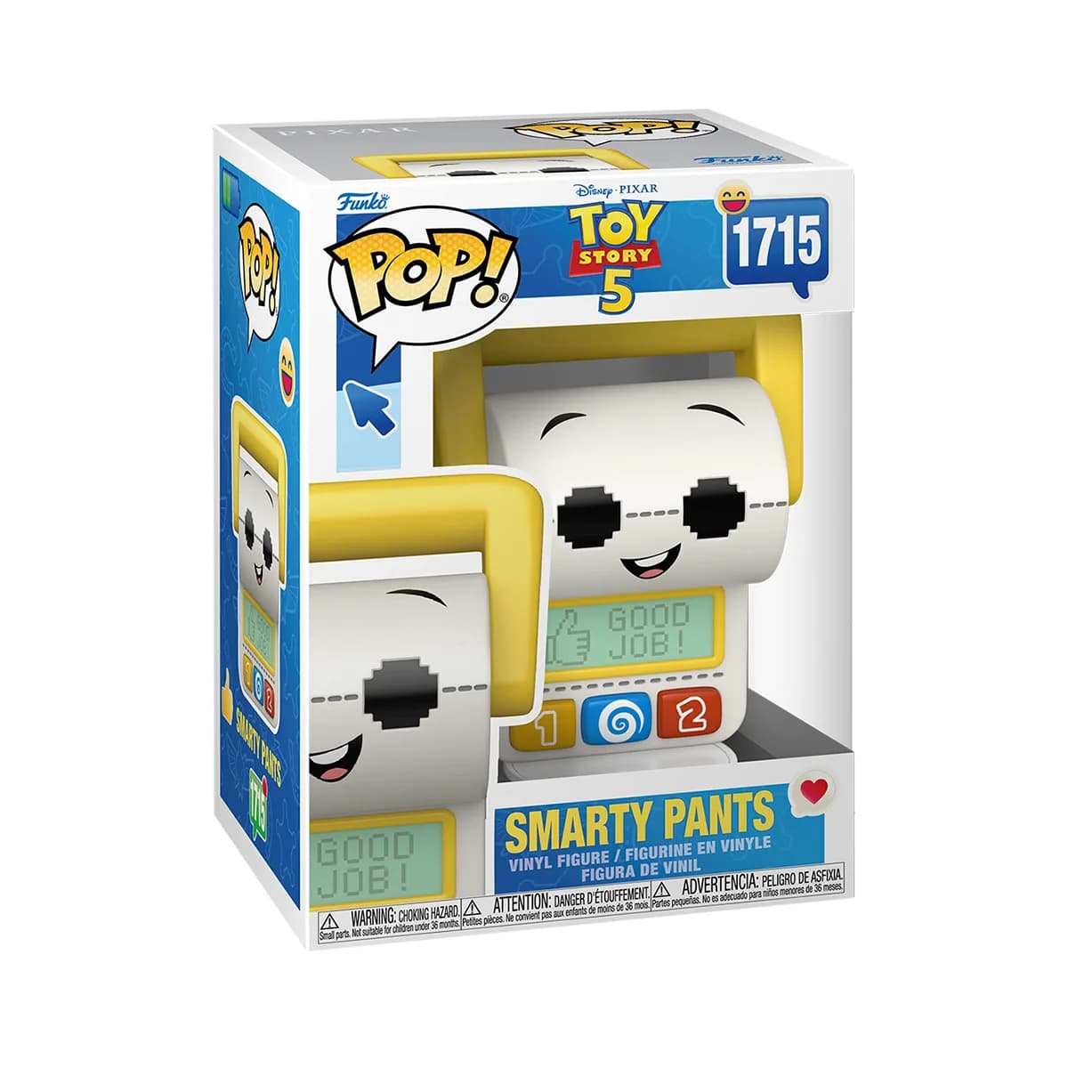 Игровая фигурка FUNKO POP! серии История игрушек 5 - Смарти Пентс 90771 фото 2