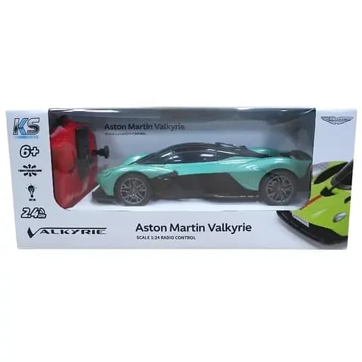 Машина на р/у KS Drive Aston Martin Valkyrie 1:24 250GAVGS фото 2 Машина на р/у KS Drive Aston Martin Valkyrie 1:24 250GAVGS фото 2